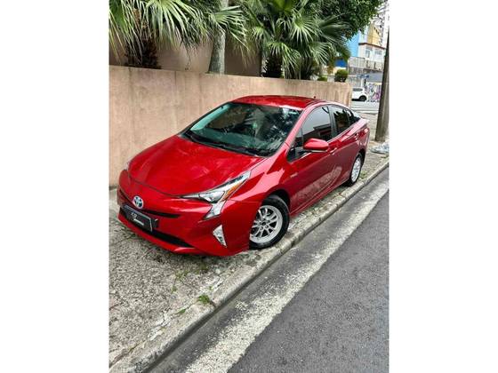 TOYOTA PRIUS 1.8 16V HÍBRIDO 4P AUTOMÁTICO